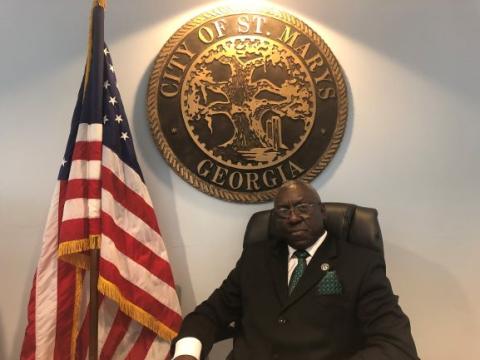 St. Marys City Councilman Artie Jones