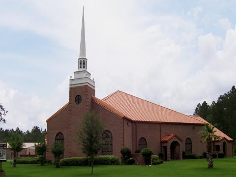 Evergreen Missionary Baptist Church’s current sanctuary was constructed in 1999.