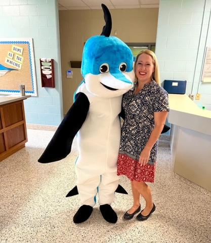 Mary Lee Clark Elementary School Principal Rika Dow