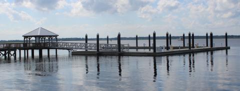 The St. Marys Intercoastal Gateway Marina will open in October, according to St. Marys City Manager Robby Horton.