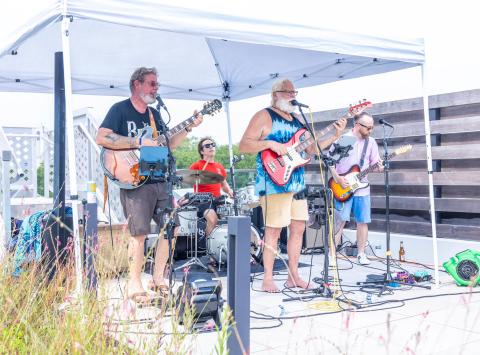 The Honey Badgers will perform Saturday at Music in the Park at St. Marys Waterfront Park.