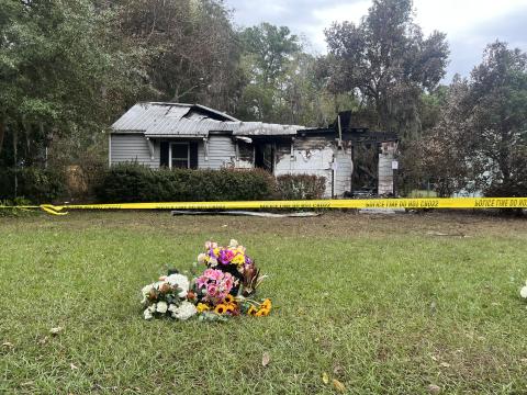 A fire at 504 Wheeler St. in St. Marys claimed the life of one occupant, St. Marys Fire Department Chief Thomas Lackner said.