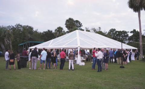 The Camden County Chamber of Commerce hosted “Cocktails in Camden” on Oct. 26 in downtown St. Marys.