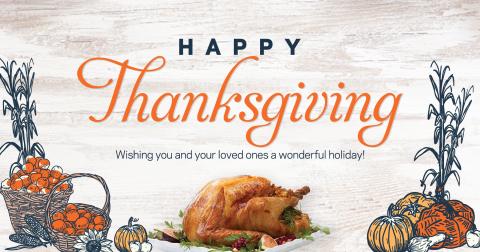 Happy Thanksgiving!