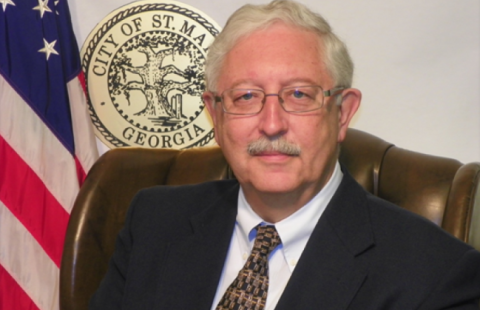 St. Marys Mayor John Morrissey