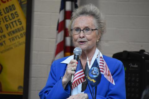Former state Sen. Sheila McNeill died Monday at the age of 81. McNeill was the former state senator representing Camden County, a business owner and former president of the Navy League.