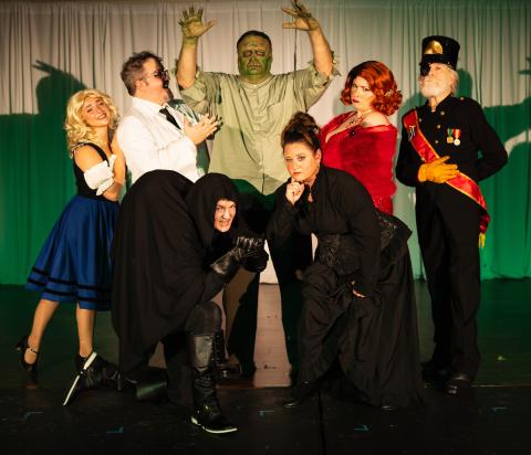 Saltwater Performing Arts will perform “Young Frankenstein” from Oct. 25-Nov. 3.