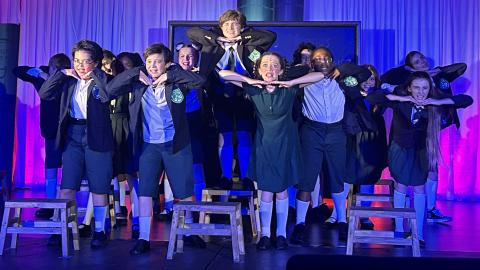 ‘Matilda The Musical’s final weekend has been rescheduled to Friday-Sunday.