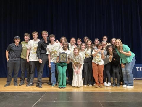 Camden County High School’s Theatre Department won the Region 1-6A One-Act Play festival for the second consecutive year.