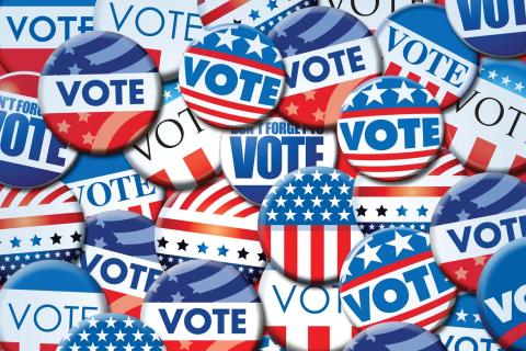 Election Day is Tuesday.