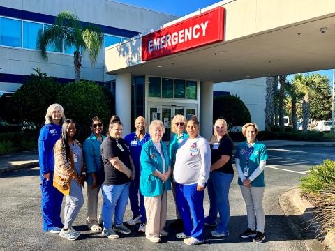 Southeast Georgia Health System’s Camden Campus underwent renovations recently to offer a more patient-friendly environment.