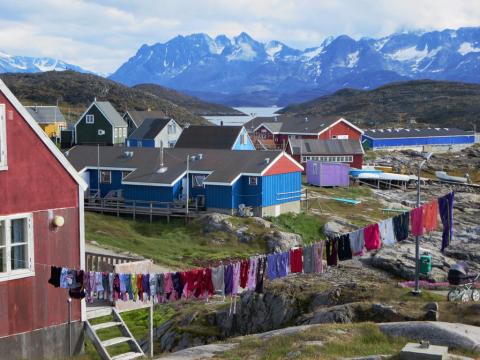 U.S. Rep. Buddy Carter (R-Ga.) filed a bill in the U.S. House to enter into negotiations to acquire Greenland and name it “Red, White and Blue Land.”