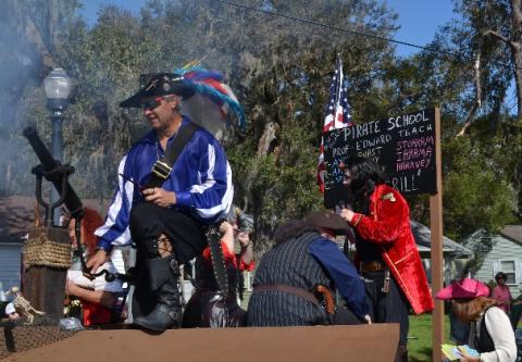 Camden County will host multiple Mardi Gras celebrations this year.