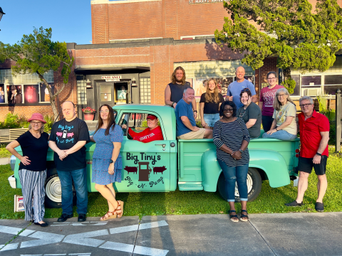 St. Marys Little Theatre will host “Deliver Us from Mama!”