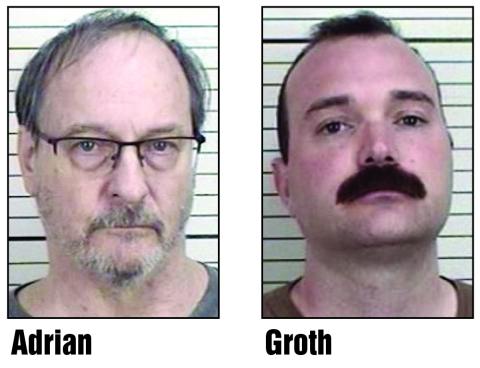 Edward Adrian and Joshua Groth