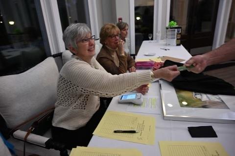 Linda Grooms was named the Humane Society’s 2025 Volunteer of the Year at a recent fundraiser.