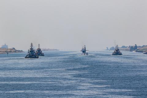 The USS Georgia