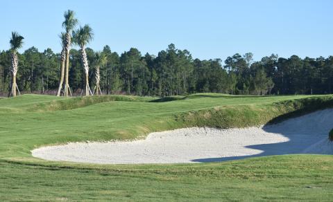 A new golf course at the Esplanade at St. Marys is taking shape, and the 18-hole golf course should be playable by late summer or early fall of 2026.