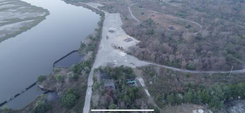 Cumberland Inlet appears to have a new owner after a settlement between Jacoby Development and other entities was announced. (Michael Lewis Aerial Photography)