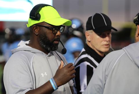 Camden County High School football coach Travis Roland was fired Wednesday. Roland was 13-8 in two seasons.