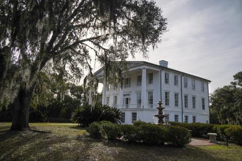 Orange Hall was recently named to the the state’s 10 Places in Peril by the Georgia Trust for Historic Preservation. (Abandoned Coastal Georgia photo)