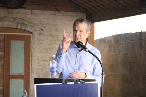 Gubernatorial candidate Rick Jackson
