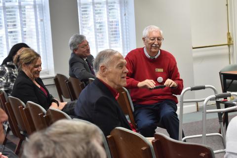Former St. Marys City Councilman Jim Gant died.
