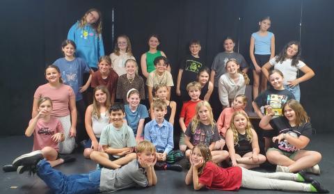 Saltwater Performing Arts’ Junior Troupe cast is ready for a wild adventure with “Madagascar Jr.”