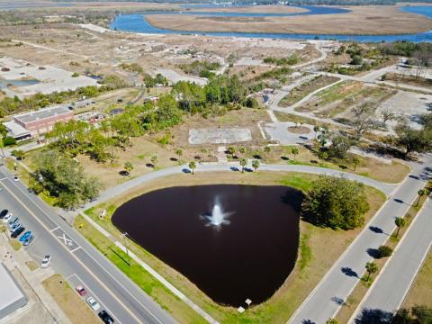 The Camden County Joint Development Authority has selected CBRE to serve as the broker for marketing and developer selection of the former Gilman Paper Plant property.