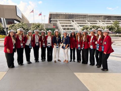 Camden County High School and St. Marys Middle School participated in the SkillsUSA National Leadership and Skills Conference in Atlanta.
