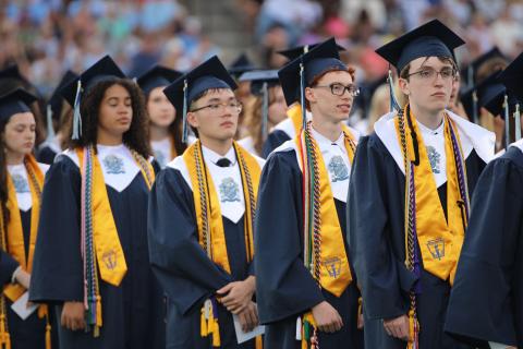 Camden County High School posted a 97.07 percent graduation rate for the 2026 school year.