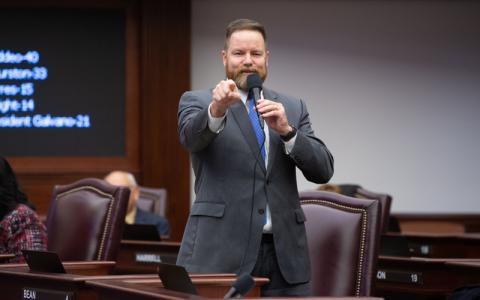 State Sen. Aaron Bean (R-Nassau County) was appointed Friday by state Senate President Wilton Simpson to serve as Senate president pro tempore. FLORIDA SENATE