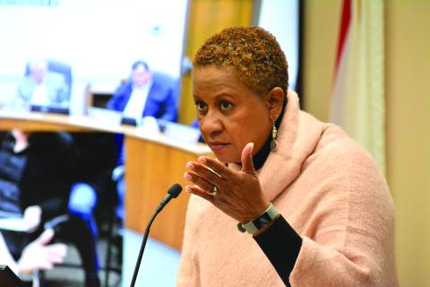 American Beach resident Pam McCorkle Buncam filed a complaint with the U.S. Department of Treasury over Nassau County’s handling of American Rescue Plan Act funds.