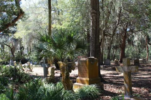 The Fernandina Beach Parks and Recreation Department is developing a website that will map the Bosque Bello Cemetery.