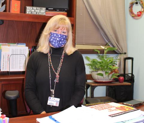 Prior to arriving in Nassau County, Emma Love Hardee Elementary School’s Rebecca Smith was a teacher and assistant principal in Maryland and California.
