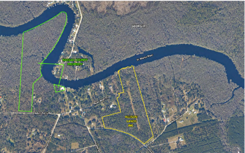 The Nassau County Board of County Commissioners entered into a purchase agreement to buy riverfront property in Hilliard, which will be paid with recreational impact fee funds. BOARD OF COUNTY COMMISSIONERS