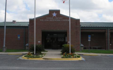 Inmates at the Nassau County Jail have not seen visitors since March and it’s unclear when they will again with coronavirus numbers rising. JULIA ROBERTS/NEWS-LEADER