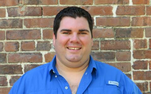 Devin Mizell wants an unpaid job – to sit on the board of the Nassau County Soil and Water Conservation District – in order to educate local farmers how best to care for the environment while growing crops. JULIA ROBERTS/NEWS-LEADER