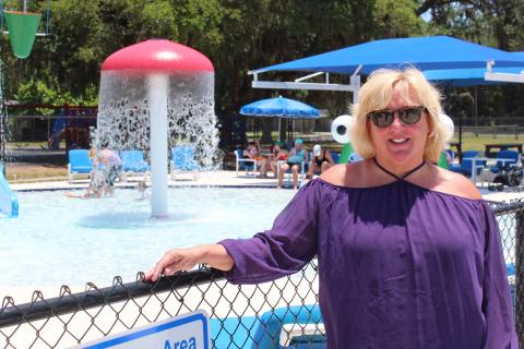 Nan Voit will continue with one of her favorite parts of her job, teaching a few lessons, after she retires from her position as Fernandina Beach Parks and Recreation director. “If you watch a child that doesn’t want to go to a swimming lesson, or summer camp or aquatics camp, and to see them become more comfortable and grow and come out of their shell, it’s really rewarding. When they do what they are supposed to do, you can’t help but get excited.”