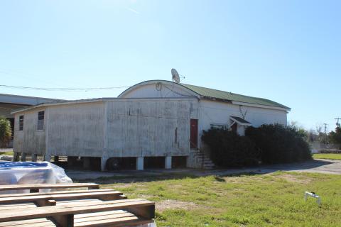 The owners of the former offices of Florida Petroleum located at 231 N. Front St. in Fernandina Beach want to explore different opportunities for the property, and are willing to donate the building to an investor who could potentially move and repurpose the building.