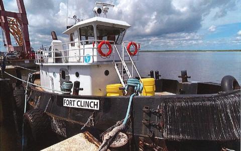 The Ocean Highway and Port Authority is working to obtain a $1 million grant from the Maritime Administration to purchase the Ft. Clinch, a tug boat that is currently operating out of the Port of Fernandina. The port authority would then lease the boat to Worldwide Terminals Fernandina, the current operator of the port. Worldwide CEO Chris Ragucci said the company would use the tug’s current crew to operate the vessel. WORLDWIDE TERMINALS FERNANDINA