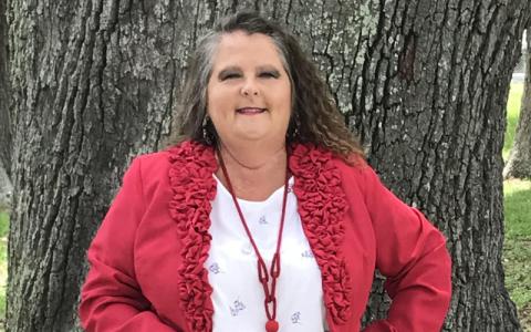 Marian Phillips is running for the Group 1 seat on the Fernandina Beach City Commission. JULIA ROBERTS/NEWS-LEADER