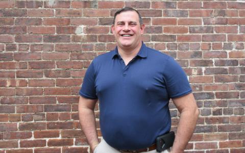 David Sturges is running for the Group 2 seat on the Fernandina Beach City Commission; JULIA ROBERTS/NEWS-LEADER