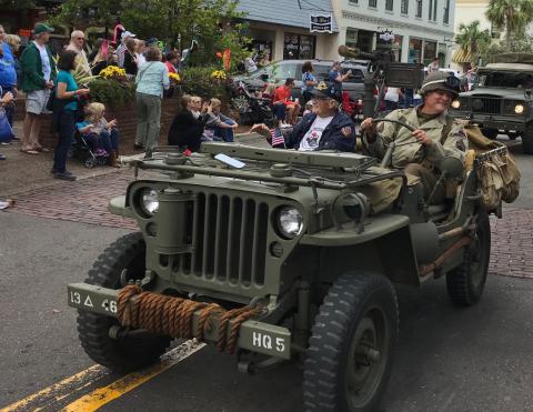 American Legion Post 54 and the city of Fernandina Beach will host the annual Veterans Day Parade at 11 a.m. Saturday, Nov. 7. Line up will begin at 10 a.m. in Veterans Park at South 11th Street and Atlantic Avenue. To register to participate in the parade, contact Chris Watrous at wat88@yahoo.com or (740) 253-3437. Do not call the American Legion to register. FILE PHOTO