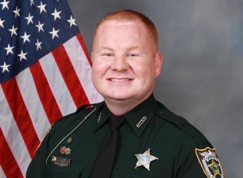 Nassau County Sheriff's Office Deputy Joshua J. Moyers