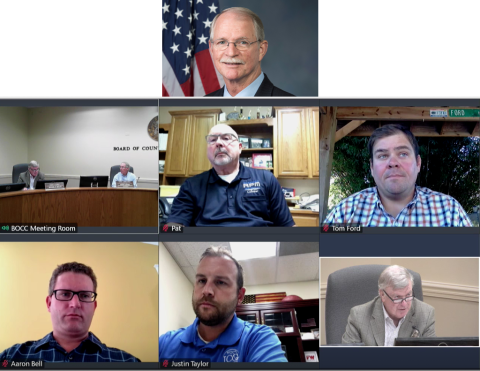 Congressman John Rutherford, who represents Nassau County, phoned in Monday to the Nassau County Board of County Commissioners meeting. The BOCC meetings and others can be viewed at https://nassauclerk.com/watch-meetings/. There is a special meeting scheduled for 11:30 a.m. today, April 29, to extend the county’s state of emergency and to discuss any other county-related business. PEG DAVIS/NEWS-LEADER
