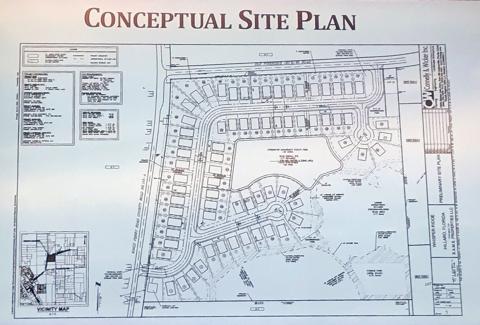 A potential PUD could bring 72 new homes to Hilliard. The town council viewed a presentation about the proposed project.