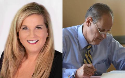 Jenny Higginbotham Barrett unofficially beat John Cascone for county judge in a runoff election Tuesday after neither garnered 50% plus one vote in a four-way race during the August primary.
