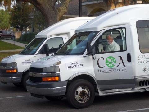 Effective April 1, direct public transit service between Nassau County and Jacksonville will discontinue. 