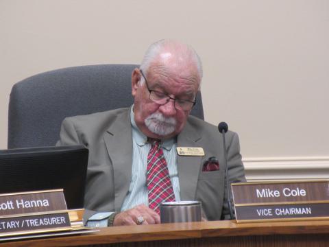 Ocean Highway and Port Authority Commissioner Mike Cole was appointed as the board’s representative to the Florida Ports Council.